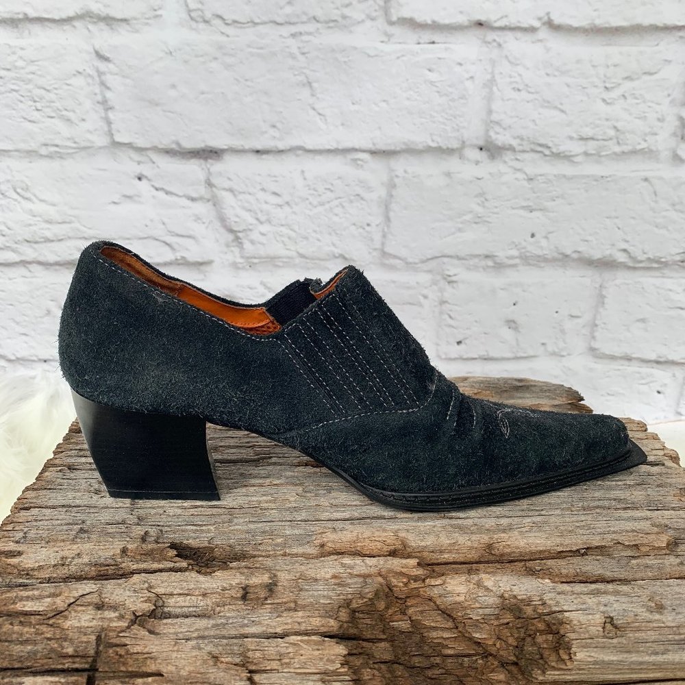 Rocket Dog Leather Ankle Boots